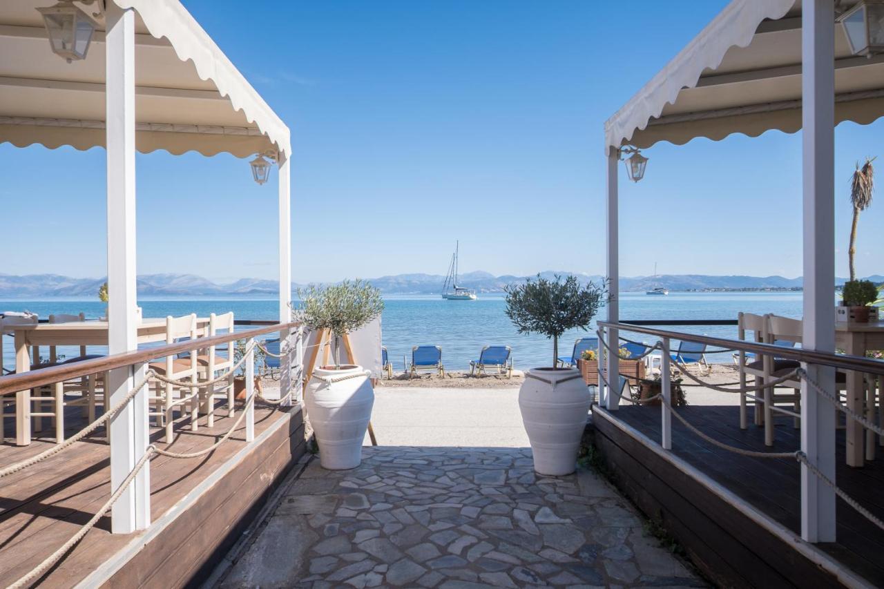 Christina Beachfront Rooms By Hotelius Petrití Exterior foto